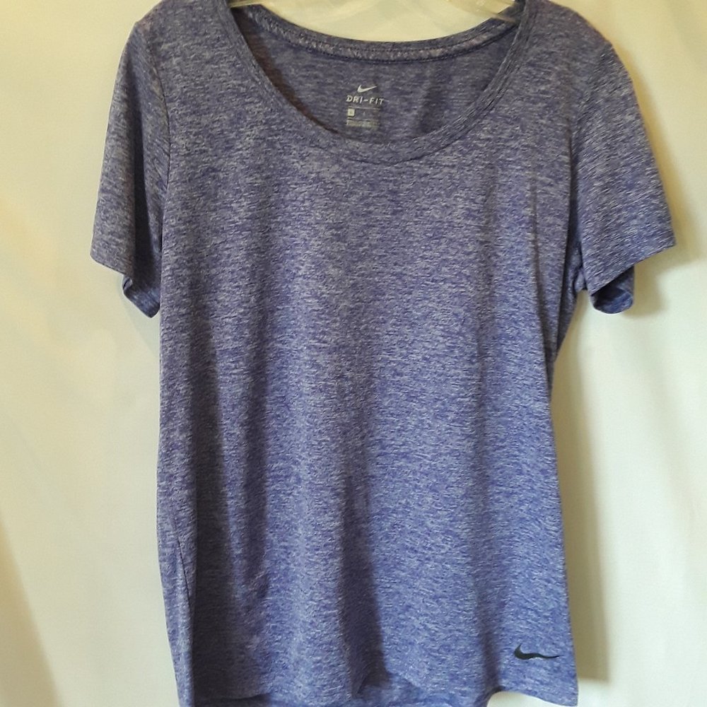 Like New Nike purple grey dri fit top